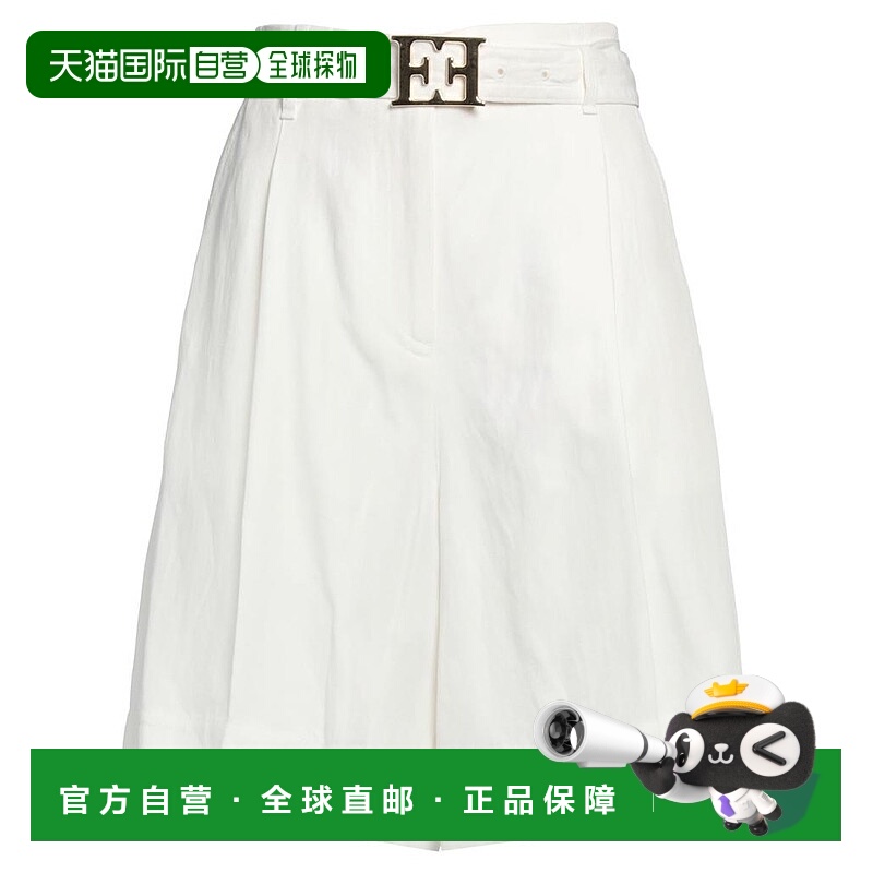 1h可退 【美国直邮】escada 女士 休闲裤新款短裤