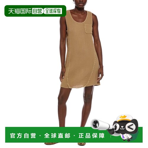 自营XCVI Hartley Tank Dress - brown 美国奥莱直发连衣裙吊带