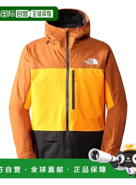 自营 The North Face NF0A4QWX810夹克男式2XL棕色长袖病号APP114