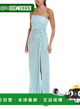 自营A.L.C. Layla Gown - green 美国奥莱直发