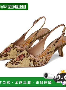 1h可退 【美国直邮】sam edelman 女士 凉鞋高跟鞋单鞋