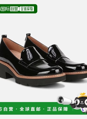 自营Naturalizer Darry H7079L6002 Flats Women Black Patent Le