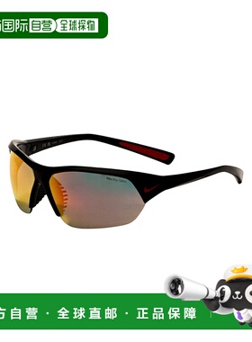 自营 Nike男子69毫米黑色太阳镜-黑色 美国奥莱直发耐克