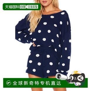 beach Navy波尔卡圆点 riotSandy 海军波尔卡圆点 Short 自营