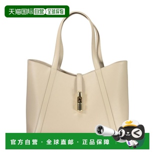 自营Furla Leather Women's Handbag - beige 美国奥莱直发
