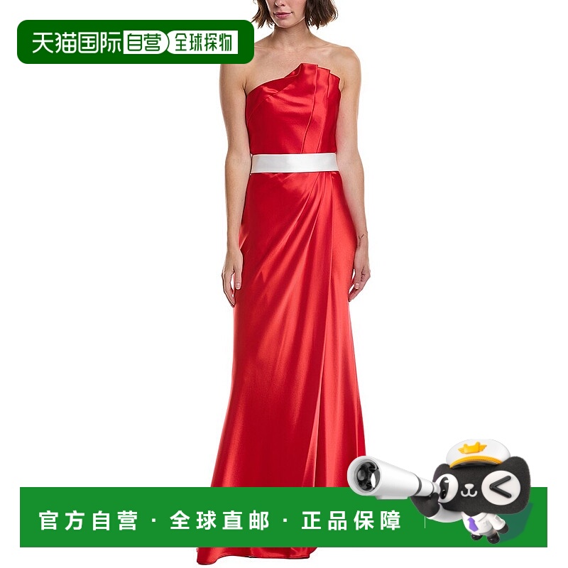 自营Issue New York Maxi Dress - orange 美国奥莱直发