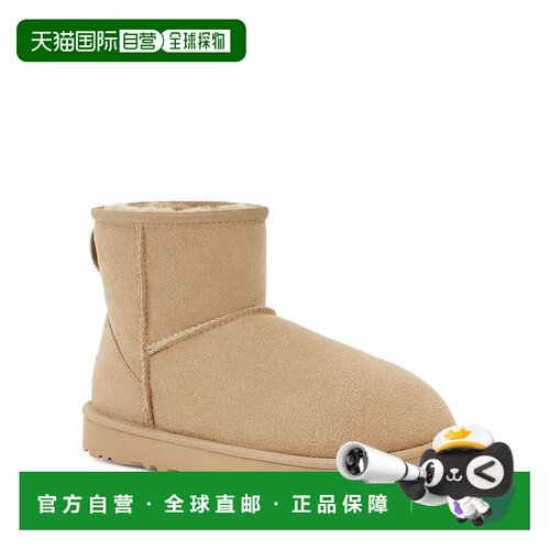 美国直邮UGG 女士雪地靴靴子皮鞋