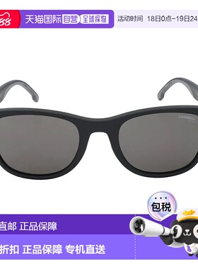 自营Carrera Grey Square Men's Sunglasses CARRERA 8054/S 0003