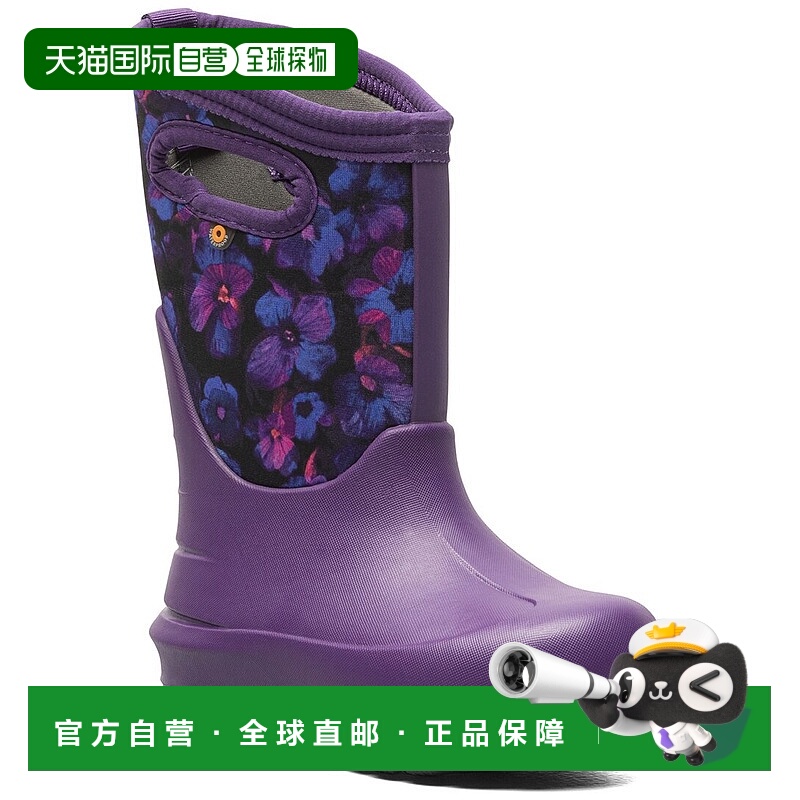 自营BOGS Neo Petals Boot - purple 美国奥莱直发