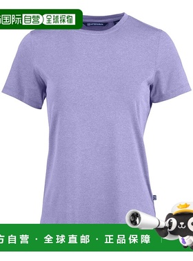 自营 cutter & buckCutter&Buck Coastline Epic舒适再生女式短袖