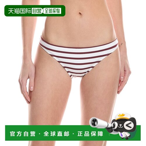自营 a.l.c.A.L.C 琥珀底 - 白色 美国奥莱直发泳裤