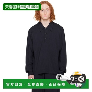 M2246 Piquet Our Legacy 男士 香港直邮潮奢 Polo Ile 海军蓝 衫