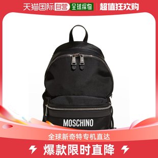 尼龙双肩包背包 美国直邮Moschino 男士