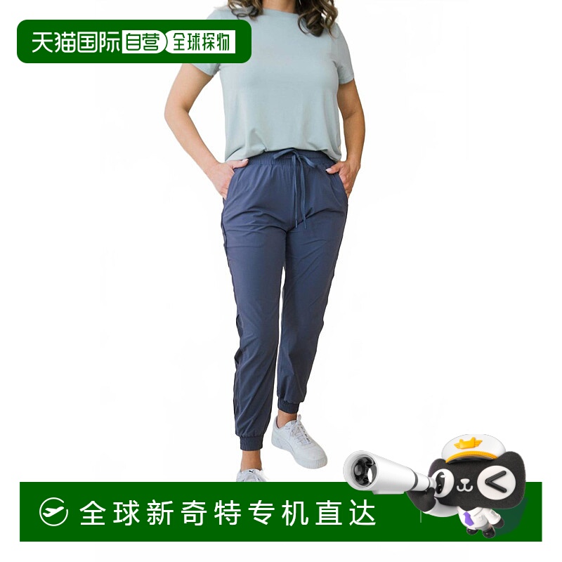 自营 thread & supply海军蓝运动慢跑裤-海军蓝 【美国奥莱】直发