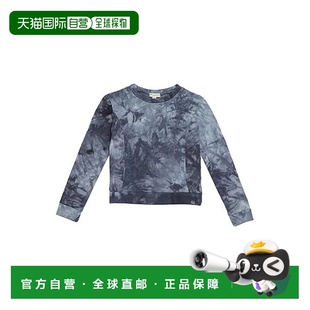 自营Appaman Sweatshirt Kids Gray Pewter Tie-Dye Long Sleeve