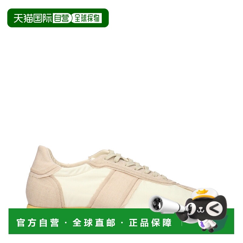 自营The Row Fabric Athletic Men's Sneakers - beige 美国奥莱
