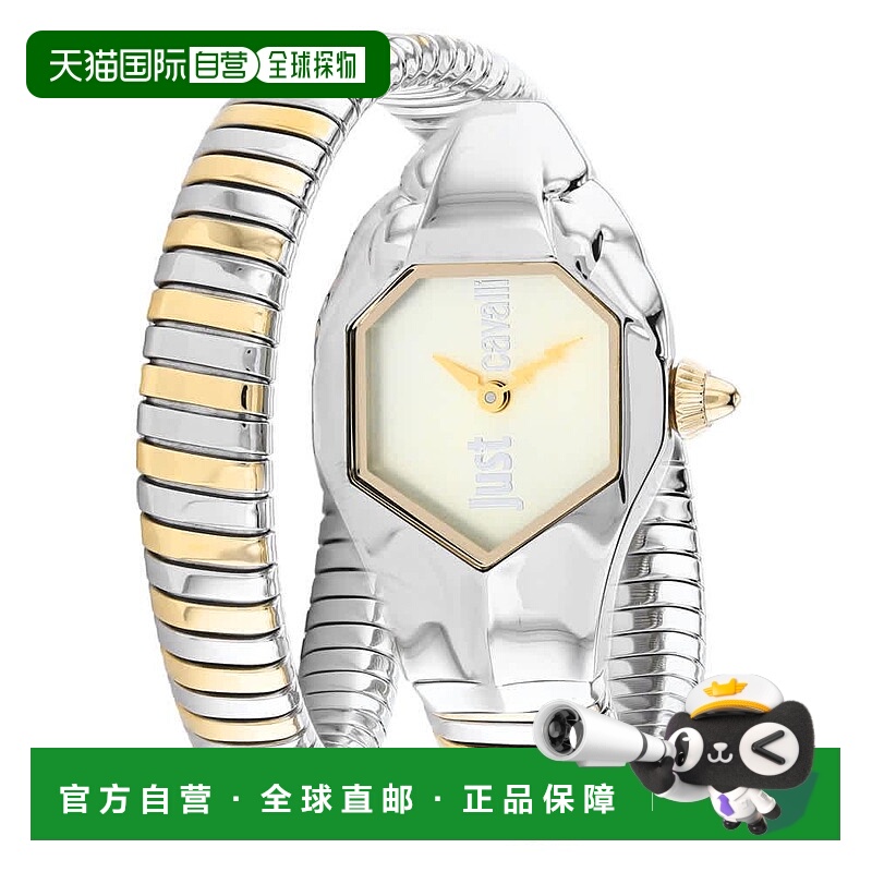 1h可退 【美国直邮】just cavalli 女士 休闲手表