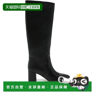 Boots With Pointed 自营twin black Ankle Toe 美国 setBlack