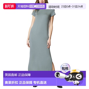 绿色连衣裙 Essentials长裙 美国直发奥莱 Air 自营SPANX