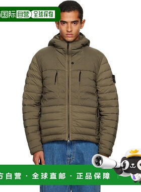 1h可退 香港直邮潮奢 Stone Island 石头岛 男士 卡其色 4100020
