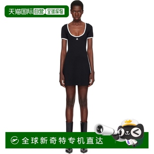 Holistic 女士 黑色 连 Contrast 香港直邮潮奢 1h可退 Courreges