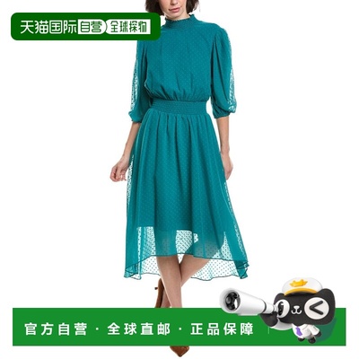 自营Nanette Nanette Lepore Maxi Dress - blue 美国奥莱直发