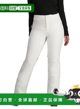 1h可退 香港直邮潮奢 Obermeyer 女士 Bliss Pant 滑雪 white白色