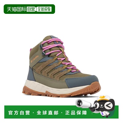 1h可退 【美国直邮】哥伦比亚|Strata Trail™ Mid Wp休闲鞋