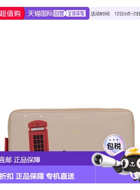 自营radleyChristmas Is Calling Large Zip Around Wallet - por