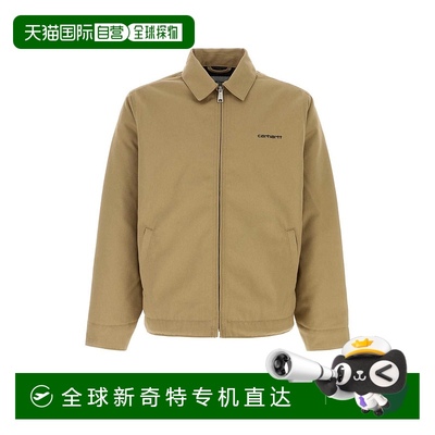1h可退 香港直邮潮奢 CARHARTT WIP 男士 MODULE SCRIPT 浅褐色帆