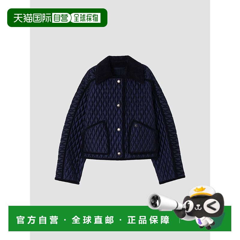 【美国直邮】burberry/博柏利 女士 外套 【付后1h可退】图片