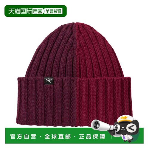 加拿大直邮Arc'teryx Chunky Ribbed Toque 针织粗纹保暖美利奴羊