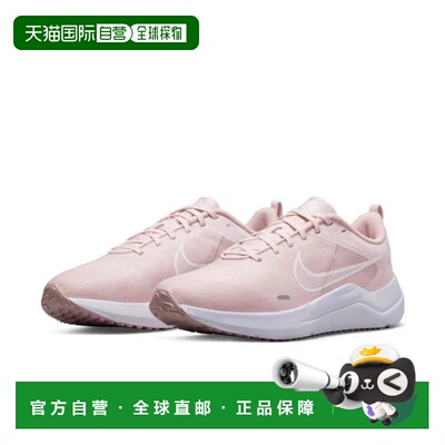 自营Women's Nike Downshifter 12 DD9294-600 Sneaker Barely Ro