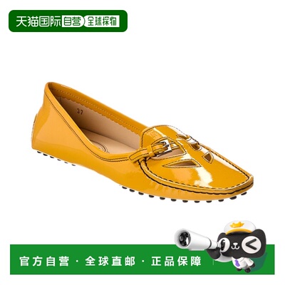 自营tod'sTOD’s Patent Loafer - yellow 美国奥莱直发女鞋单鞋