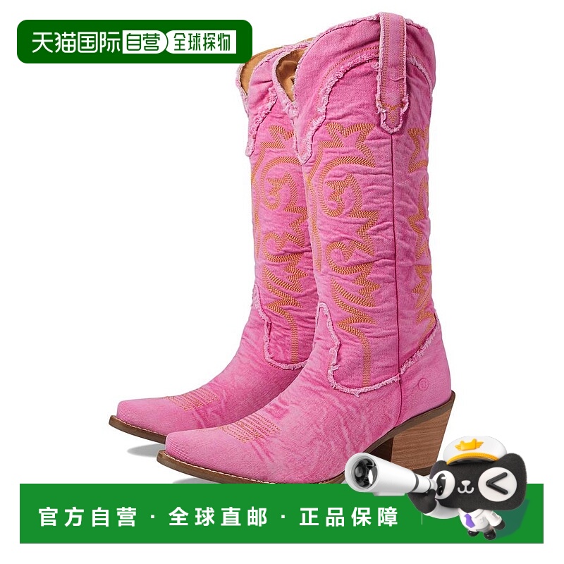 1h可退 【美国直邮】Dingo Texas Tornado 女鞋时装靴 高筒靴 舒