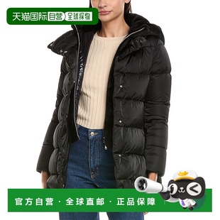 Velvet blue Puffer Coat 美国奥莱直发 Down 自营Herno