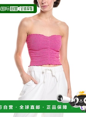 自营 bond-eye swim邦德眼游泳达拉上衣/裙子-红色 美国奥莱直发