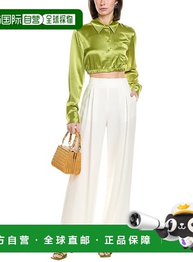 自营 STAUD Oren顶部-绿色 美国奥莱直发