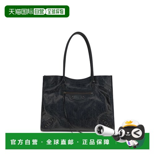 香港直邮Balenciaga/巴黎世家 单肩包 Le City 8469212ABEK托特包