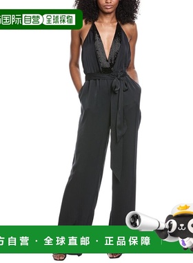 自营Ramy Brook Kayla Jumpsuit - black 美国奥莱直发