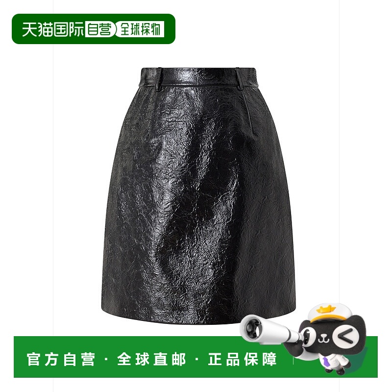 自营carven雕刻裙-黑色 美国奥莱直发