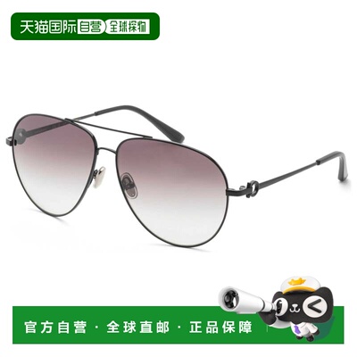 自营salvatore ferragamoFerragamo男士61mm太阳镜SF269S-001-61