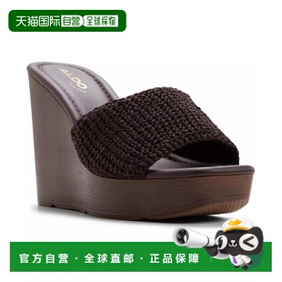 1h可退 【美国直邮】aldo 女士 凉鞋坡跟女鞋