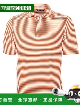 自营 cutter & buckCutter&Buck Virtue生态Pique条纹再生男式大P