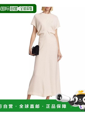 1h可退 【美国直邮】tot&ecirc;me 女士 连衣裙独特长裙时尚百搭