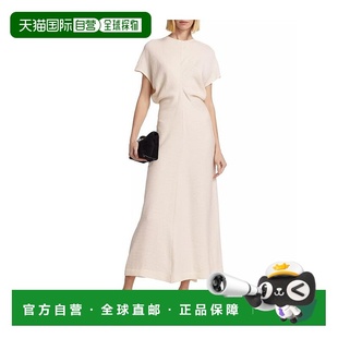 连衣裙独特长裙时尚 1h可退 女士 totême 百搭 美国直邮