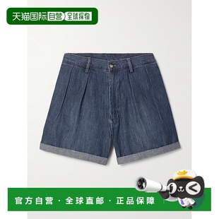 香港直邮潮奢 褶裥牛仔短裤 DENIMIST Blair DSWD021 女士 1h可退
