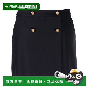 自营Alexander Cotton Wrap Wool Mini Women Mcqueen Blend