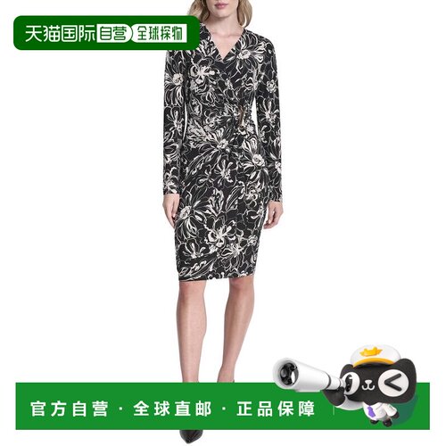 自营DKNY裹身裙-多色 美国奥莱直发连衣裙包臀裙