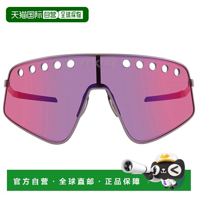 自营Oakley Sutro TI Sweep Prizm Road Shield Unisex Sunglasse
